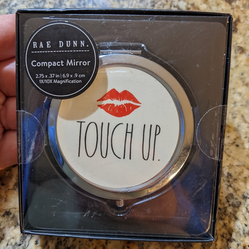 Rae Dunn Compact Mirror NEW